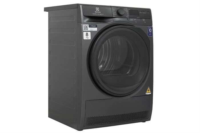 Máy Sấy Bơm Nhiệt Electrolux UltimateCare 8 Kg EDH803J5SC